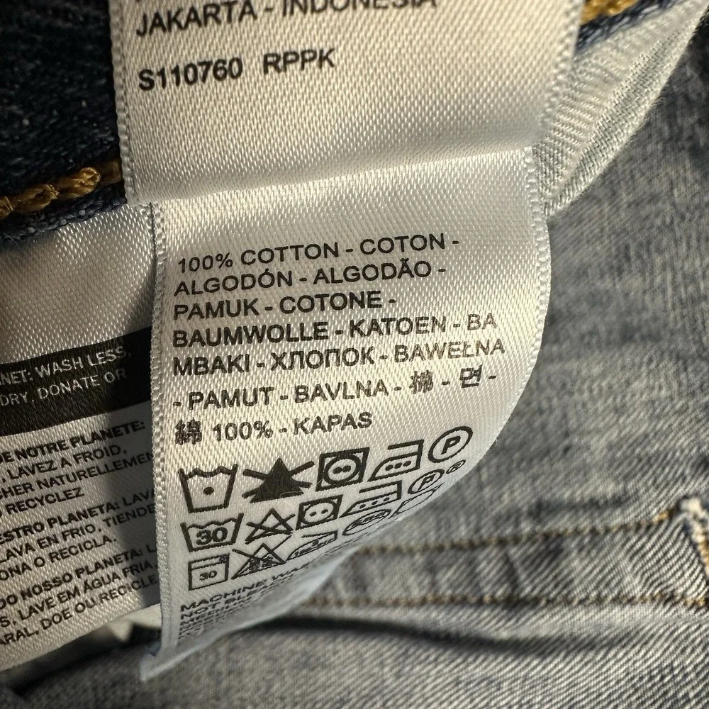 Levi's 501xx Men's Button Fly Jeans 36x32‎ Blue Denim Cowboy Modern Casual work